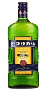 Becherovka Original 0,7 - Likiery i alkohole średnioprocentowe - miniaturka - grafika 1