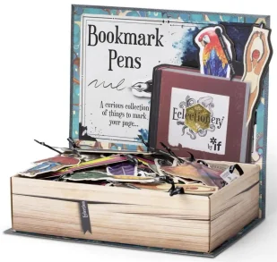Bookmarks Pens zakładka długopis (72szt) - IF - Zakładki do książek - miniaturka - grafika 1