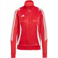 Bluzy damskie - Bluza damska adidas Tiro 24 Training czerwona IR7493 XL - miniaturka - grafika 1