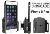 Uchwyty samochodowe do telefonów - Uchwyt pasywny do Apple iPhone 8 Plus w cienkim w futerale lub obudowie o wymiarach: 75-89 mm (szer.), 2-10 mm (grubość). - miniaturka - grafika 1