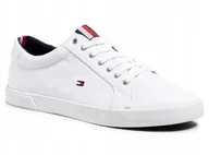 Trampki męskie - Trampki Tommy Hilfiger Iconic Long Lace Sneaker FM0FM015360K4 R.45 - miniaturka - grafika 1