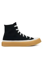 Trampki męskie - Converse Trampki Chuck Taylor All Star Retro Rubber A10682C Czarny - miniaturka - grafika 1
