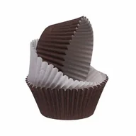 Formy do ciast - Foremki do muffinek Ferra 12 cm 50 sztuk mix kolorów - miniaturka - grafika 1