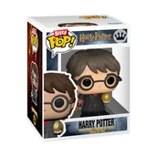 Figurki dla dzieci - Bitty Funko POP!, figurka kolekcjonerska: HP GoF- Harry 4pk - miniaturka - grafika 1