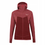 Bluzy damskie - SALEWA BLUZA PUEZ HYBRID 00-0000027389_1575 r M - miniaturka - grafika 1