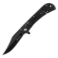 Noże - Nóż składany Master Cutlery Elk Ridge ER-A009BK Spring Assisted - miniaturka - grafika 1