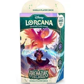 Gry karciane - Disney Lorcana (Set07) starter deck set A Ravensburger - gra - miniaturka - grafika 1