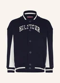 Bluzy dla chłopców - Tommy Hilfiger Kurtka W Stylu College blau - TOMMY HILFIGER - miniaturka - grafika 1