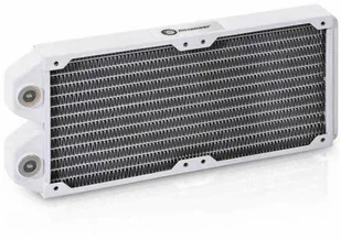 BitsPower Tarasque II Radiator 240mm - biały - Chłodzenie wodne - miniaturka - grafika 1