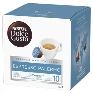 Kapsułki Nescafé Dolce Gusto Espresso Palermo 16 sztuk - Kawa w kapsułkach i saszetkach - miniaturka - grafika 1