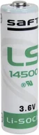 Ładowarki i akumulatory - Akumulatorek LS14500 SAFT 3,6V 2600mAh (1 szt.)  - Raty 0% - 38 sklepów w całej Polsce - miniaturka - grafika 1