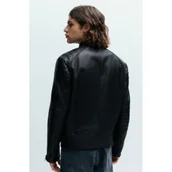 Kurtki męskie - HUGO Skórzana kurtka Lewis | Regular Fit - miniaturka - grafika 1