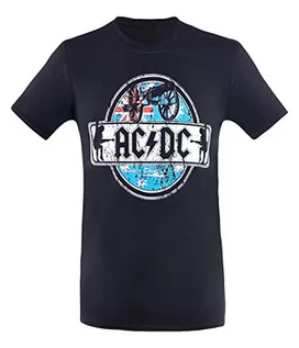 Koszulki męskie - DC AC AC Męski T-shirt czarny Drink (11) 11-3XL ACDCTSHIRT-11-3XL - grafika 1