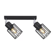 Lampy sufitowe - Kaja ALFRED OLSZEWSKI Lampa sufitowa K-4561 z serii TROY BLACK - miniaturka - grafika 1