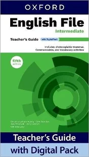 English File 5E Intermediate Teacher's Guide with Digital Pack - Książki do nauki języka angielskiego - miniaturka - grafika 1
