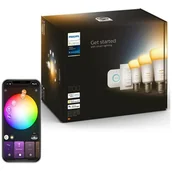 Systemy inteligentnych domów - Philips Philips Hue White A60 E27 1100 lumenów - 1 szt. 929002468403 - miniaturka - grafika 1