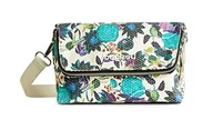 Torebki damskie - Desigual womens BOLS_ETEREA BLUE VE Across Body Bag, One Size - miniaturka - grafika 1