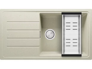 Primagran.pl Zlewozmywak kuchenny granitowy jednokomorowy z dużym ociekaczem i dużą komorą XXL Kopenhaga 900-60 Supreme MK9KB-X0#N+ACOL03-KI$G - Zlewozmywaki - miniaturka - grafika 1