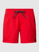 Kąpielówki męskie - Spodenki kąpielowe z tunelem model ‘EVERYDAY SOLID VOLLEY’ - miniaturka - grafika 1