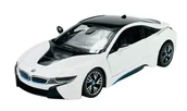 Samochody i pojazdy dla dzieci - RASTAR BMW i8 BIAŁY 1:24 56500 - miniaturka - grafika 1