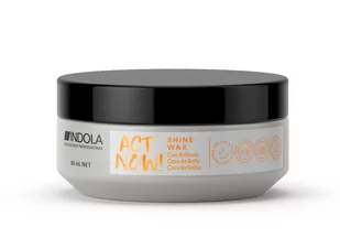 Indola Act Now! wegański wosk nabłyszczający 85ml - Kosmetyki do stylizacji włosów - miniaturka - grafika 1