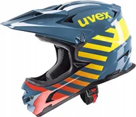 Kaski rowerowe - Kask Rowerowy Uvex Hlmt 10 Fullface Downhill 60-62CM - miniaturka - grafika 1