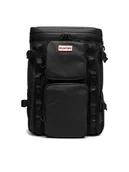 Plecaki - Hunter Plecak C-HTR-B-010-08 Czarny - miniaturka - grafika 1