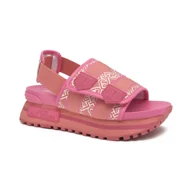 Sandały damskie - Liu Jo Sandały MAXI WONDER 20 - PINK RAY - miniaturka - grafika 1