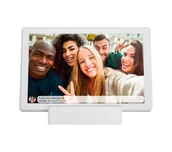 Ramki cyfrowe do zdjęć - Denver Frameo 10,1" PFF-1070W Biały - miniaturka - grafika 1