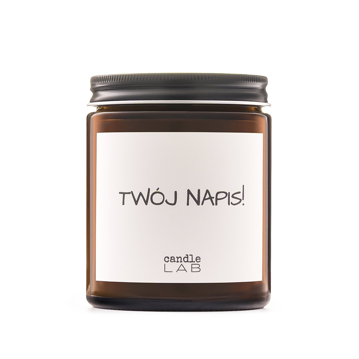 Świeca zapachowa candleLAB na prezent z Twoim napisem! Hello Fall