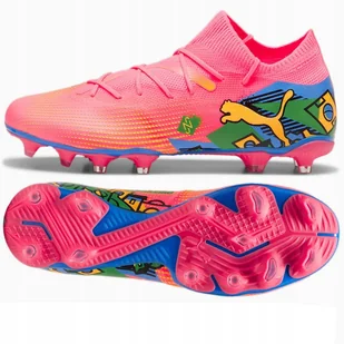 Buty Puma Future 7 Match NJR FG/AG 107840-01 różowy 44 1/2 - Piłka nożna - miniaturka - grafika 1