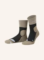 Skarpetki damskie - Cep Skarpety Trekkingowe Merino Compression Socks Hiking beige - miniaturka - grafika 1