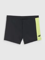 Kąpielówki męskie - 4F Kąpielówki męskie - czarne S - miniaturka - grafika 1