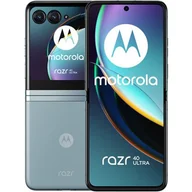 Telefony komórkowe - Motorola Razr 40 Ultra 5G 8GB/256GB Dual Sim Niebieski - miniaturka - grafika 1