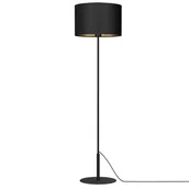 Lampy stojące - Luminex Arden 3498 Lampa stojąca Lampa 1x60W E27 czarny/złoty - miniaturka - grafika 1
