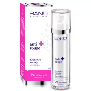 Bandi Medical Expert Anti Rouge Kremowa kuracja na naczynka 50ml - Kremy do twarzy - miniaturka - grafika 4