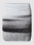 Spódnice - Spódnica mini ze wzorem na całej powierzchni model ‘SPRAY’ - miniaturka - grafika 1