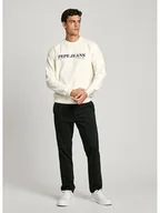Bluzy męskie - Pepe Jeans Bluza "Dylan" w kolorze kremowym - miniaturka - grafika 1