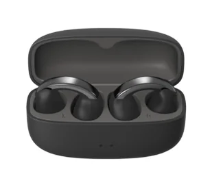 JVC HA-NP1TBU Bluetooth 5.3 Czarny - Słuchawki - miniaturka - grafika 1