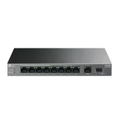 Switche - Switch TP-LINK LS1210GP Gigabit Ethernet, 10 portów, Funkcja PoE LS1210GP - miniaturka - grafika 1