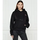 Bluzy damskie - Guess Jeans Bluza | Oversize fit - miniaturka - grafika 1