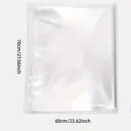 Opakowania i torebki na prezenty - TEMU 10 szt. Przezroczyste Wodoodporne Torby Plastikowe Odpornie na Kurz, Idealne do Pakowania Bukietów i Zielonych Roślin - miniaturka - grafika 1