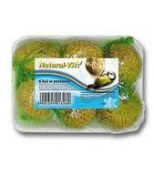 Przysmaki dla ptaków - Certech Kule zimowe 90g tacka 6szt 11136 - miniaturka - grafika 1