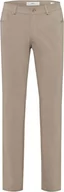 Spodenki męskie - BRAX Męskie spodnie Style Chuck HI-Flex Jersey, beżowe, 42 W / 34 l, beżowy, 42W / 34L - miniaturka - grafika 1