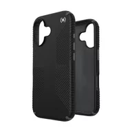 Etui i futerały do telefonów - Speck Presidio2 Grip - Etui iPhone 16 (Black / Slate Grey / White) - miniaturka - grafika 1