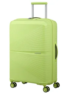 Walizka średnia twarda American Tourister Airconic - electric lime - Walizki - miniaturka - grafika 1