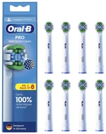 Końcówki do szczoteczek elektrycznych - Oral-B Pro EB20RX 8 szt. biały - miniaturka - grafika 1