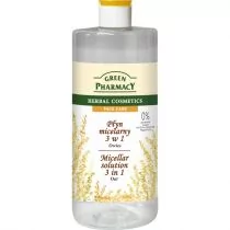 Green Pharmacy ELFA PHARM POLSKA Płyn micelarny 3w1 owies - 500 ml - Płyny micelarne - miniaturka - grafika 1