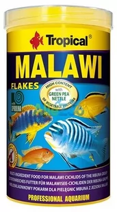 Tropical Malawi - pokarm dla pielęgnic z jeziora Malawi 1l/200g - Pokarm dla ryb - miniaturka - grafika 1
