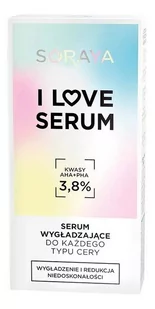 SORAYA Soraya I Love Serum wygładzające do każdego rodzaju cery 30ml - Serum do twarzy - miniaturka - grafika 1